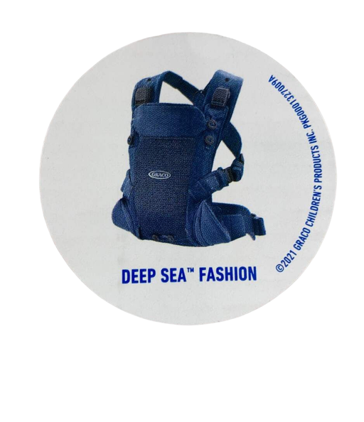 Shop Graco Cradle Me Lite 3-in-1 Carrier, Deep Sea at GoodBuy Gear