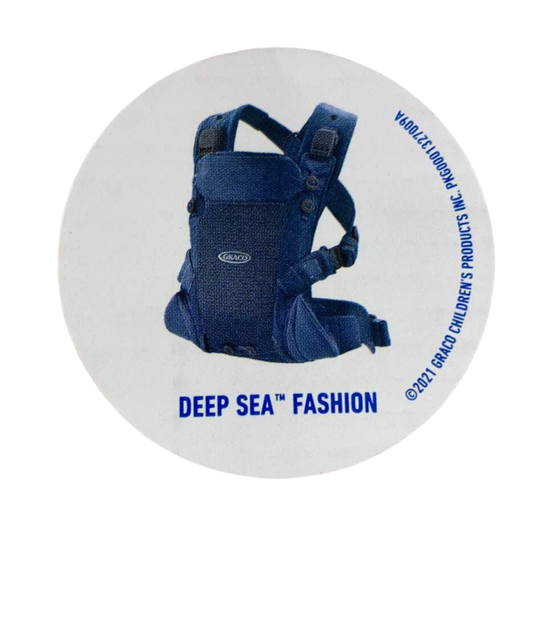 Shop Graco Cradle Me Lite 3-in-1 Carrier, Deep Sea at GoodBuy Gear