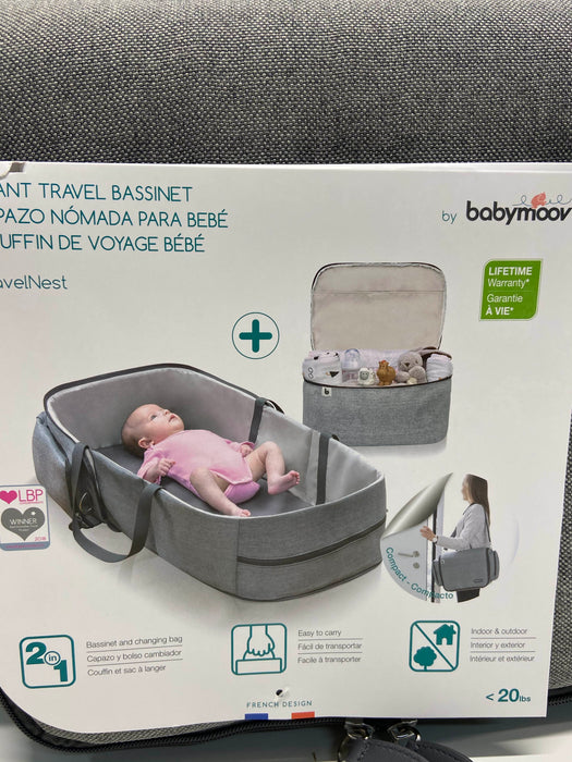 secondhand Babymoov Travelnest Comfy Portable Bassinet