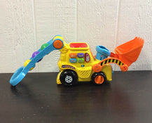 used VTech Pop-A-Balls Push And Pop Bulldozer