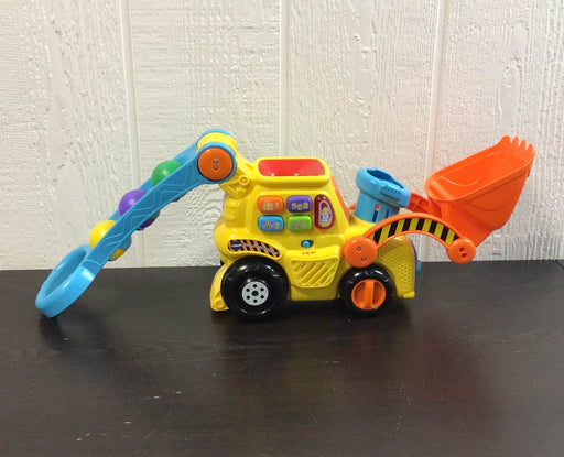 used VTech Pop-A-Balls Push And Pop Bulldozer