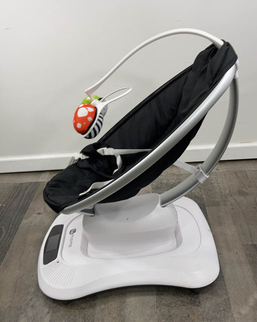 secondhand 4moms MamaRoo Swing, Black Classic