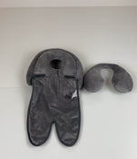 Shop Boppy Noggin Nest Head Support, Sage Watercolor Leaves at GoodBuy Gear