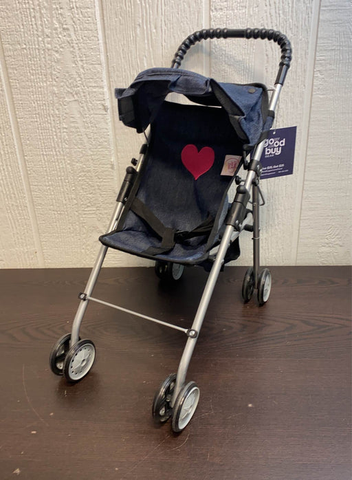 used The New York Doll Collection First Doll Stroller