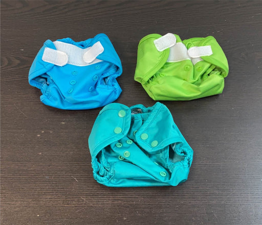 used BUNDLE Rumparooz Cloth Diapers