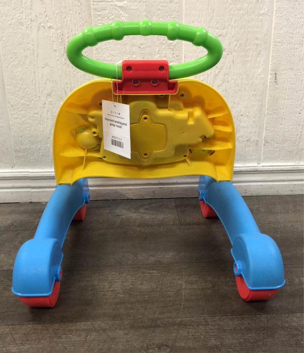 used Fisher Price 2-in-1 Singing Band Walker