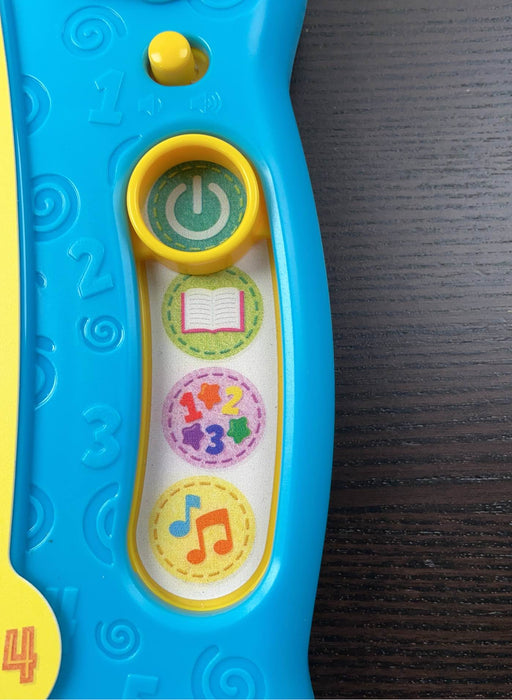 secondhand Leap Frog Blue’s Clues and You! Clue Into Words