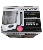 Shop Baby Brezza Sterilizer And Dryer Advanced, White at GoodBuy Gear