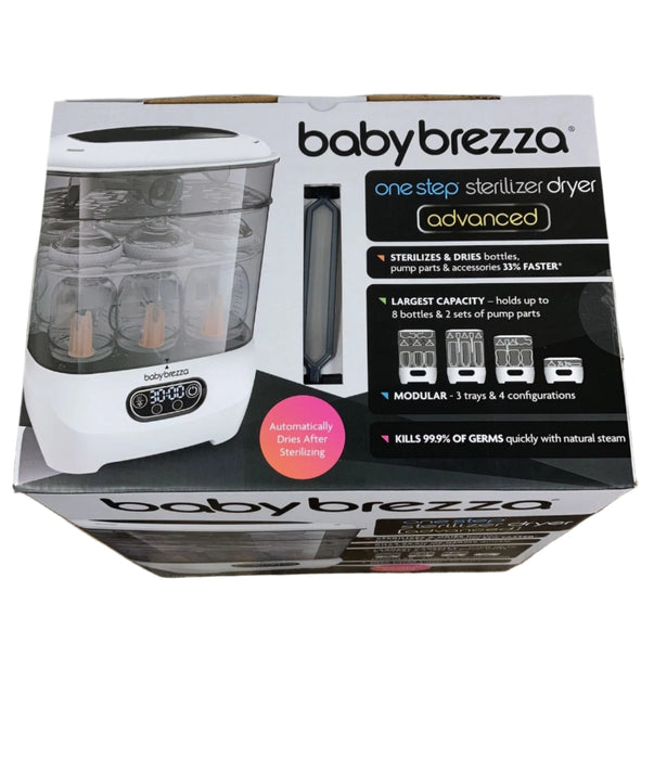 Shop Baby Brezza Sterilizer And Dryer Advanced, White at GoodBuy Gear