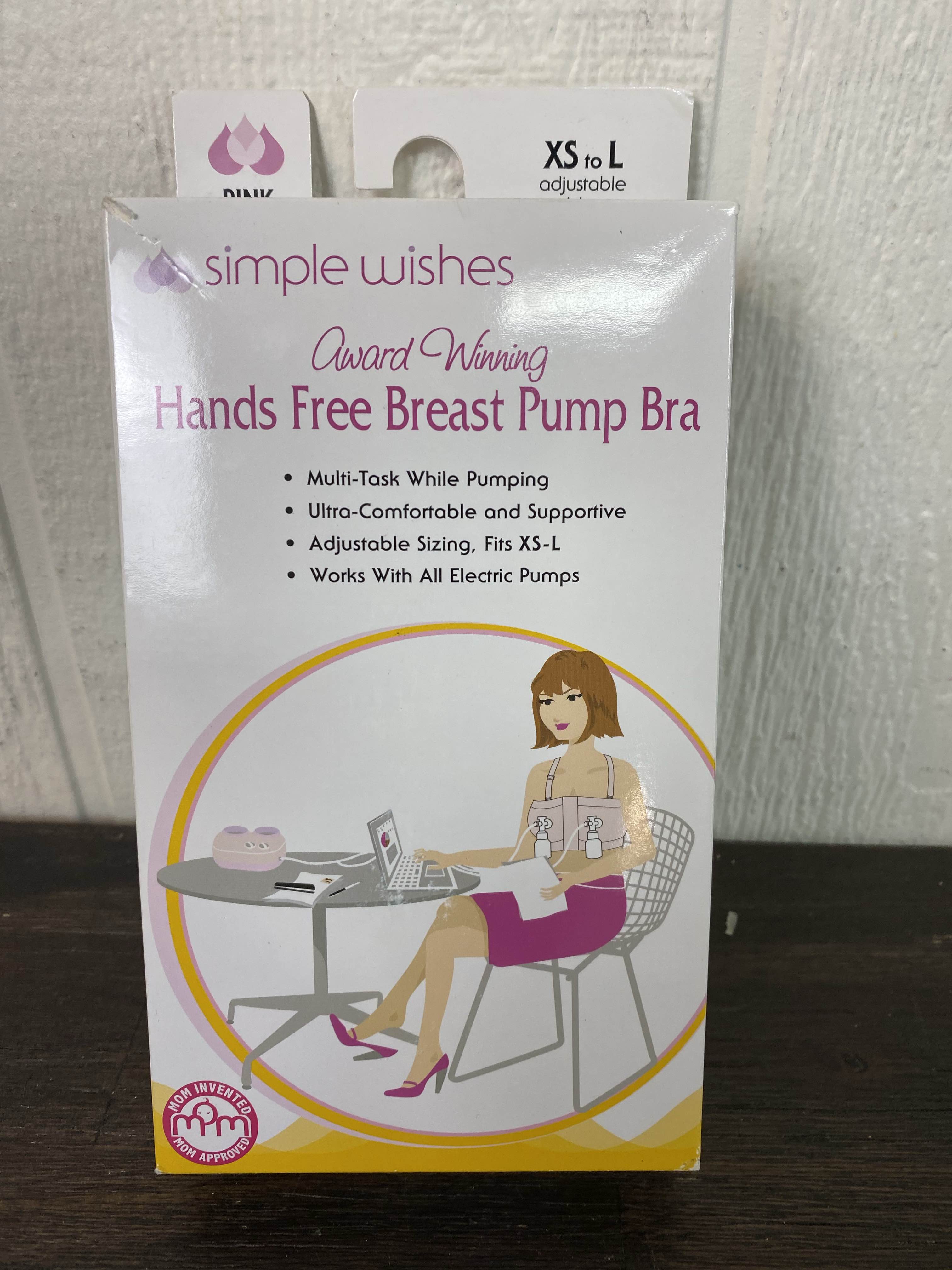 Simple Wishes Signature Hands Free Pumping Bra