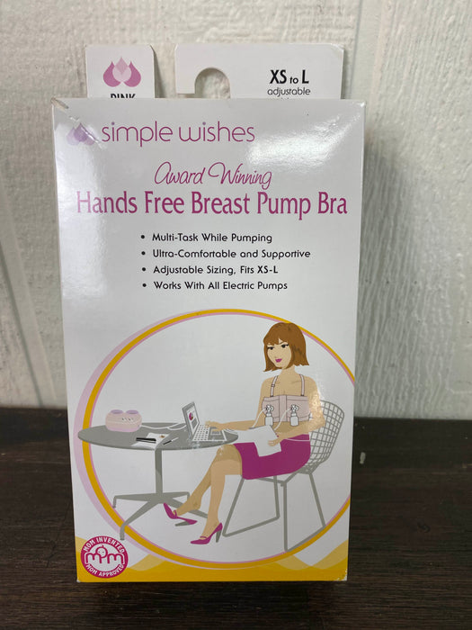 used Simple Wishes Hands Free Pumping Bra