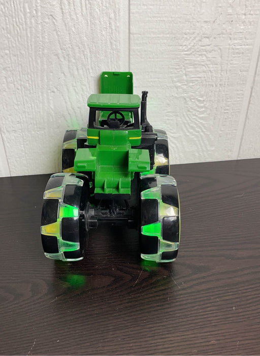 secondhand TOMY John Deere Monster Treads Lightning Wheels