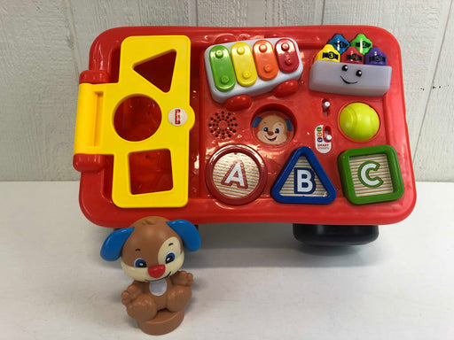 secondhand Fisher Price Laugh & Learn Pull & Play Learning Wagon