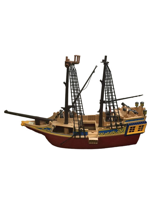 secondhand Playmobil Large Pirate Ship 4290