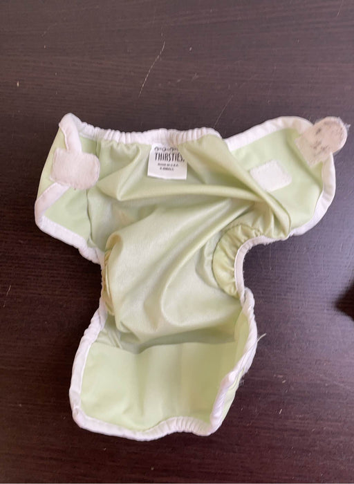 used Diapering