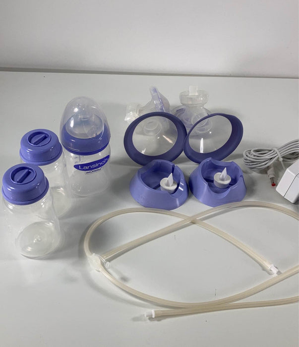 secondhand Lansinoh Double Electric Breast Pump