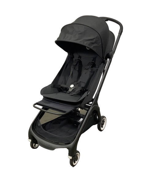 secondhand Bugaboo Butterfly Stroller, 2023, Midnight Black