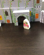 secondhand Melissa & Doug Wooden Castle Blocks