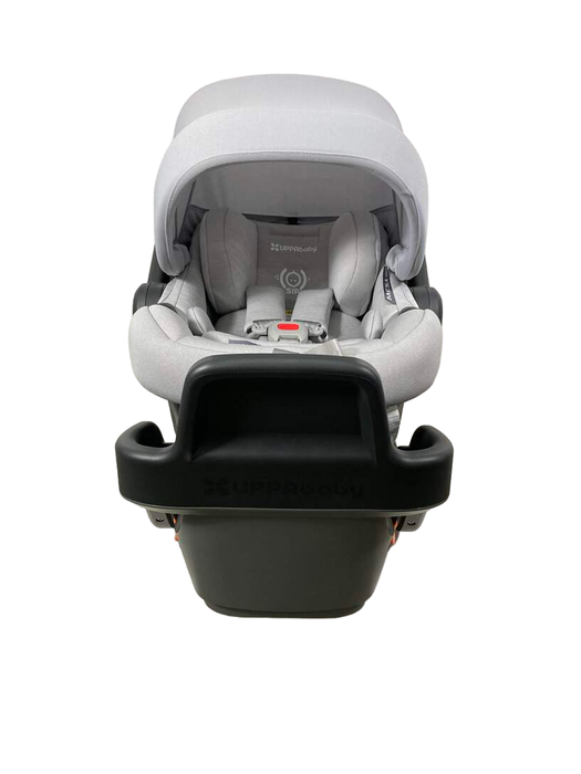 secondhand UPPAbaby MESA MAX Infant Car Seat and Base, DualTech Anthony , 2023