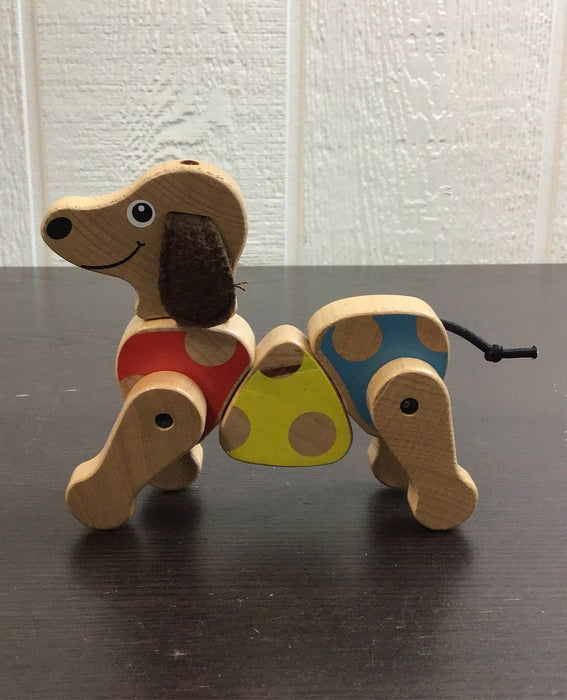 used Melissa & Doug Puppy Grasping Toy