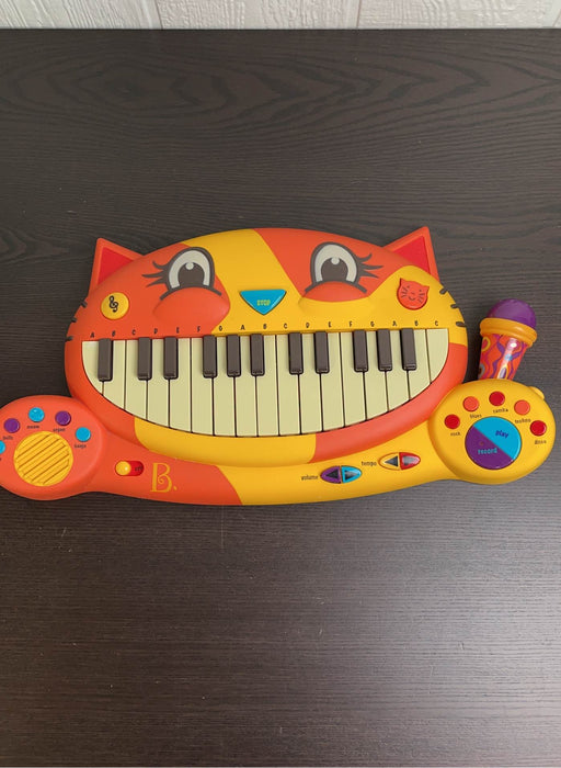 used B. toys Cat Piano- Meowsic