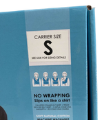 secondhand Baby K'tan Baby Carrier, Small, Black, Original