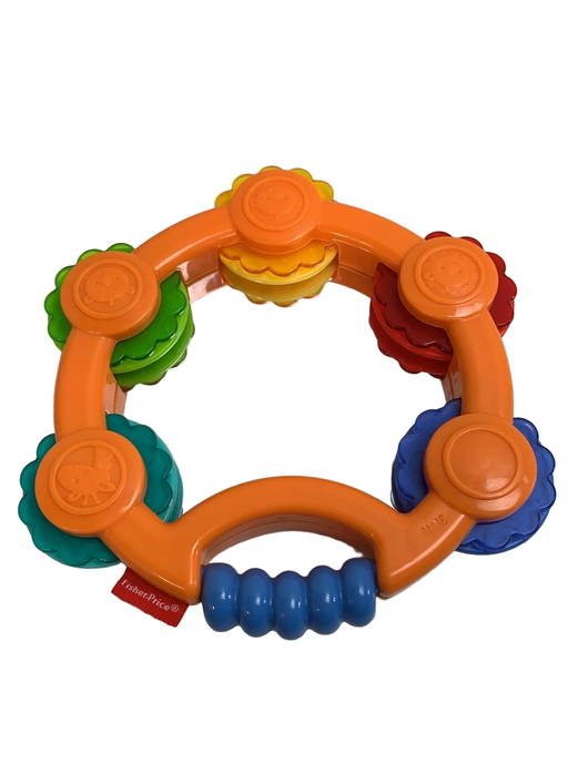 used Fisher Price Shake 'n Beats Tambourine