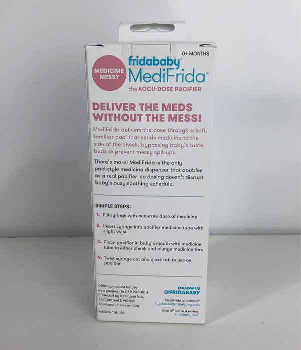 Shop FridaBaby MediFrida The Accu-Dose Pacifier at GoodBuy Gear