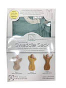 used Swaddle Designs Transitional Swaddle Sack, Heathered Jadeite (Small)