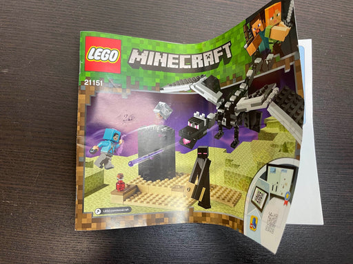 secondhand LEGO Minecraft Set