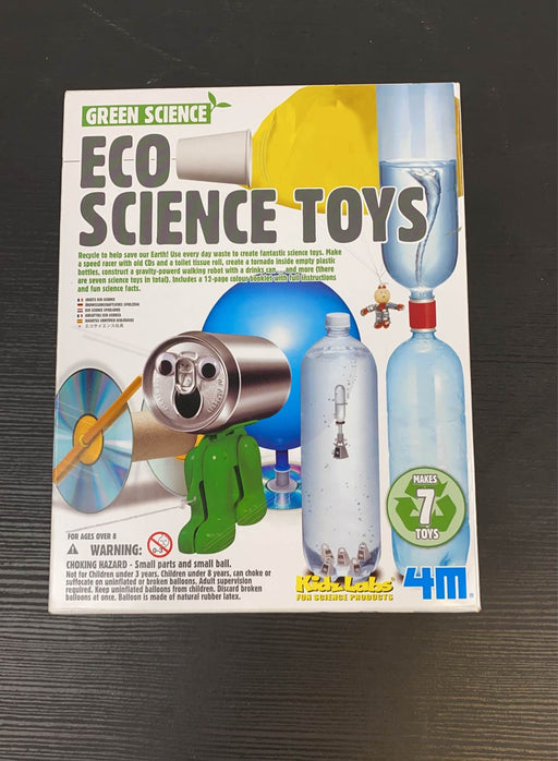 used Green Science Eco Science Toys