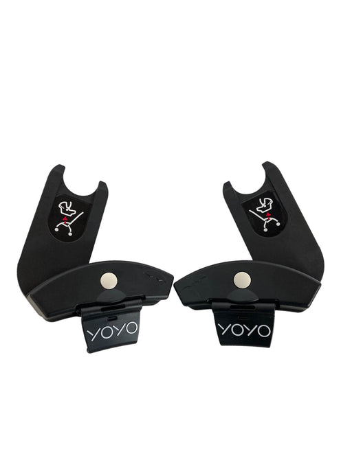 used Babyzen Yoyo+ Car Seat Adapters For Cybex, Maxi Cosi & Nuna