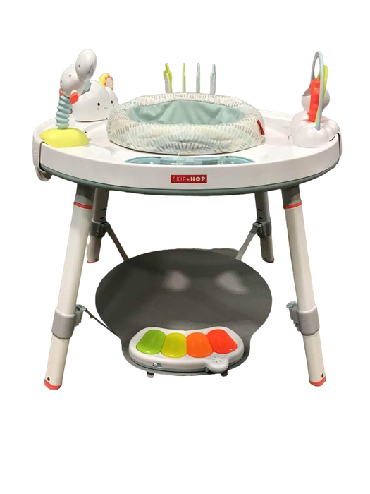 used Skip Hop Silver Lining Cloud Baby's View Activity Center