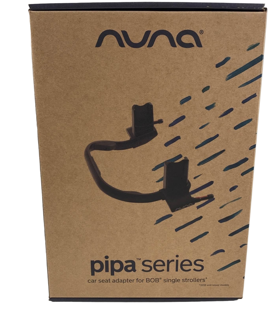 Nuna PIPA Car Seat Adapter For BOB Single Strollers