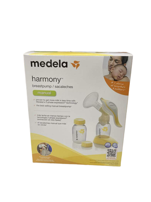 Medela Harmony sacaleches manual (Extractor Medela)