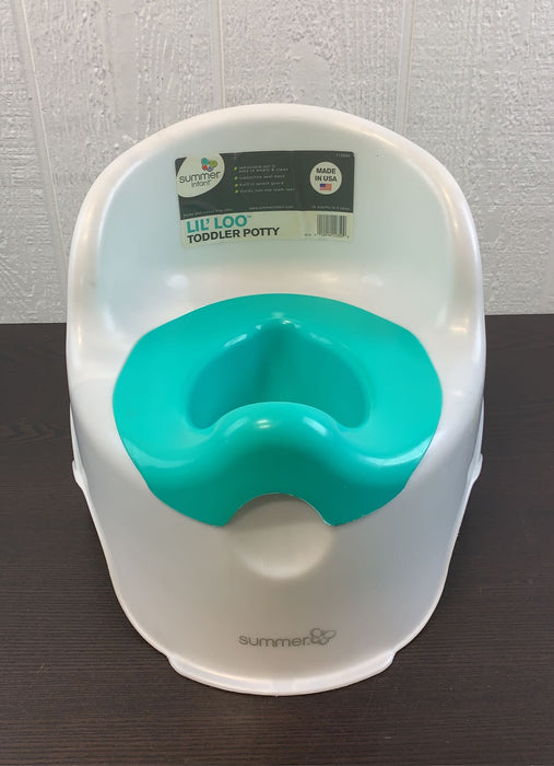 used Summer Infant Lil Loo Potty