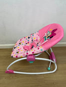secondhand Bright Starts Baby To Big Kid Rocker, Minnie Mouse