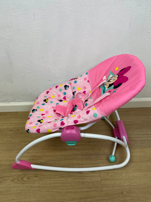 secondhand Bright Starts Baby To Big Kid Rocker, Minnie Mouse