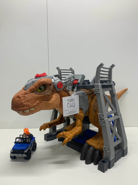 Fisher Price Imaginext Jurassic World Jurassic Rex