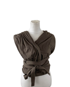 Shop Konny Baby Wrap Carrier, Brown, Large at GoodBuy Gear