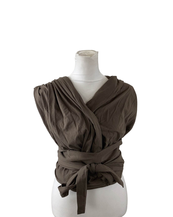 Shop Konny Baby Wrap Carrier, Brown, Large at GoodBuy Gear