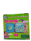 secondhand Leap Frog Scout & Violet 100 Words Book