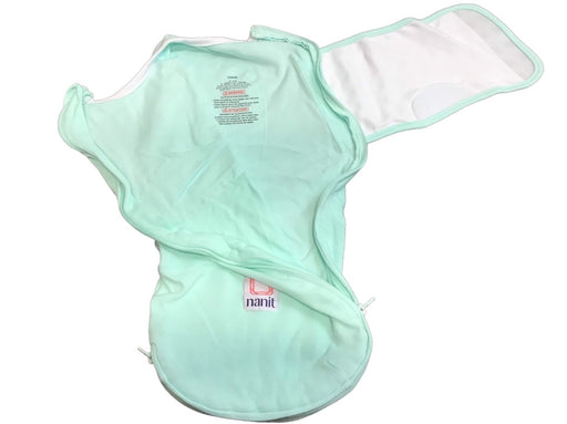 secondhand Nanit Breathing Wear Swaddle, Mint, Small (0-3m)