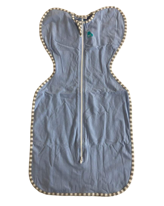 used Love To Dream Swaddle UP Original 1.0 Sleep Sack, Medium, Dusty Blue