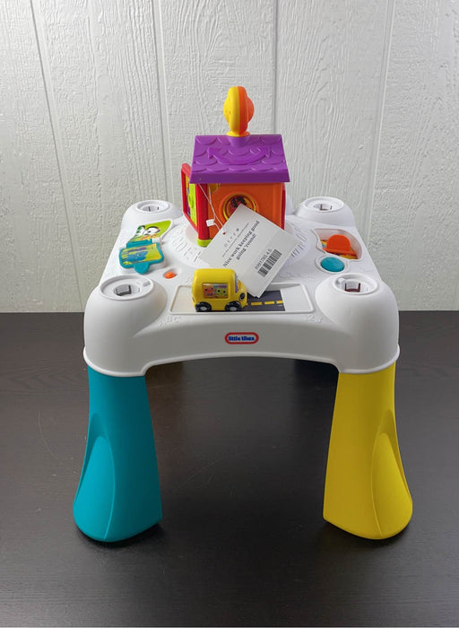 used Little Tikes Fantastic Firsts 3 n 1 Switcharoo Table