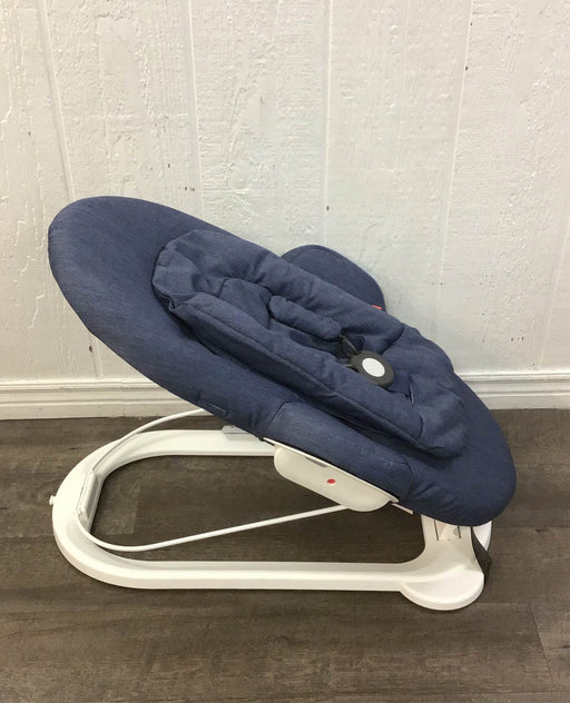 secondhand Stokke Steps Bouncer, Blue