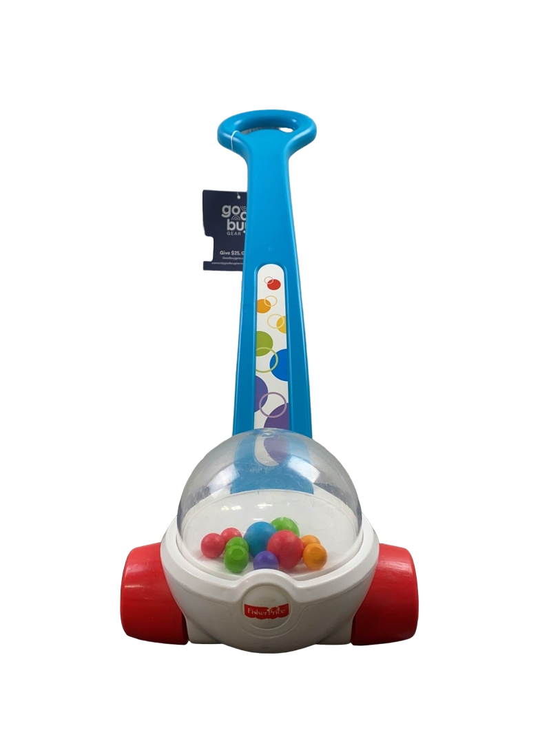 Fisher price popper push toy sales