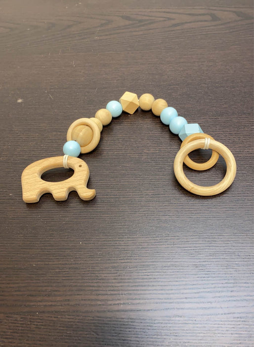 Wooden Animal Teether