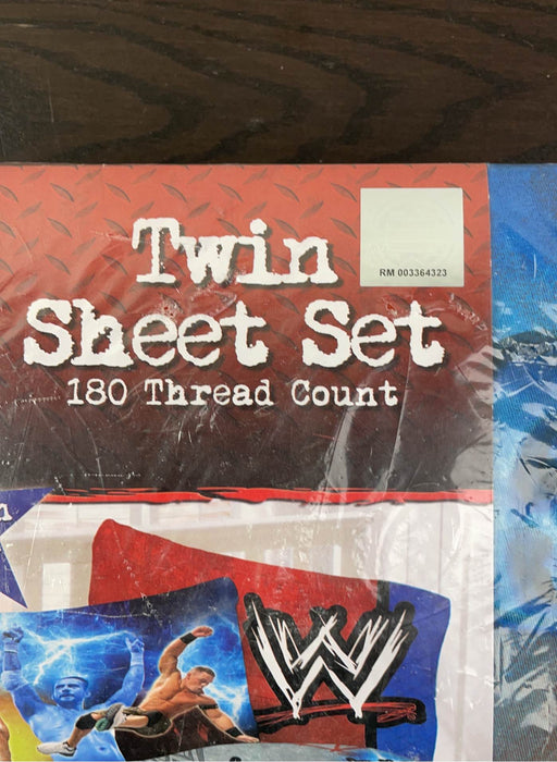 secondhand Franco Kids Twin Bed Sheet, WWF