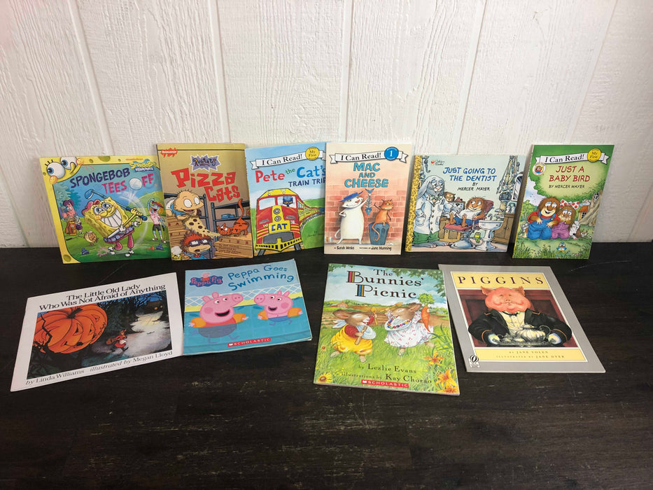 Shop BUNDLE Paperback Picture Books, Early Reader at GoodBuy Gear